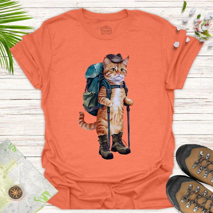 Animal Adventurers Ginger Cat Unisex T-Shirt