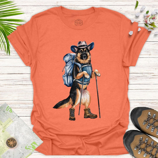 Animal Adventurers German Shepherd Unisex T-Shirt