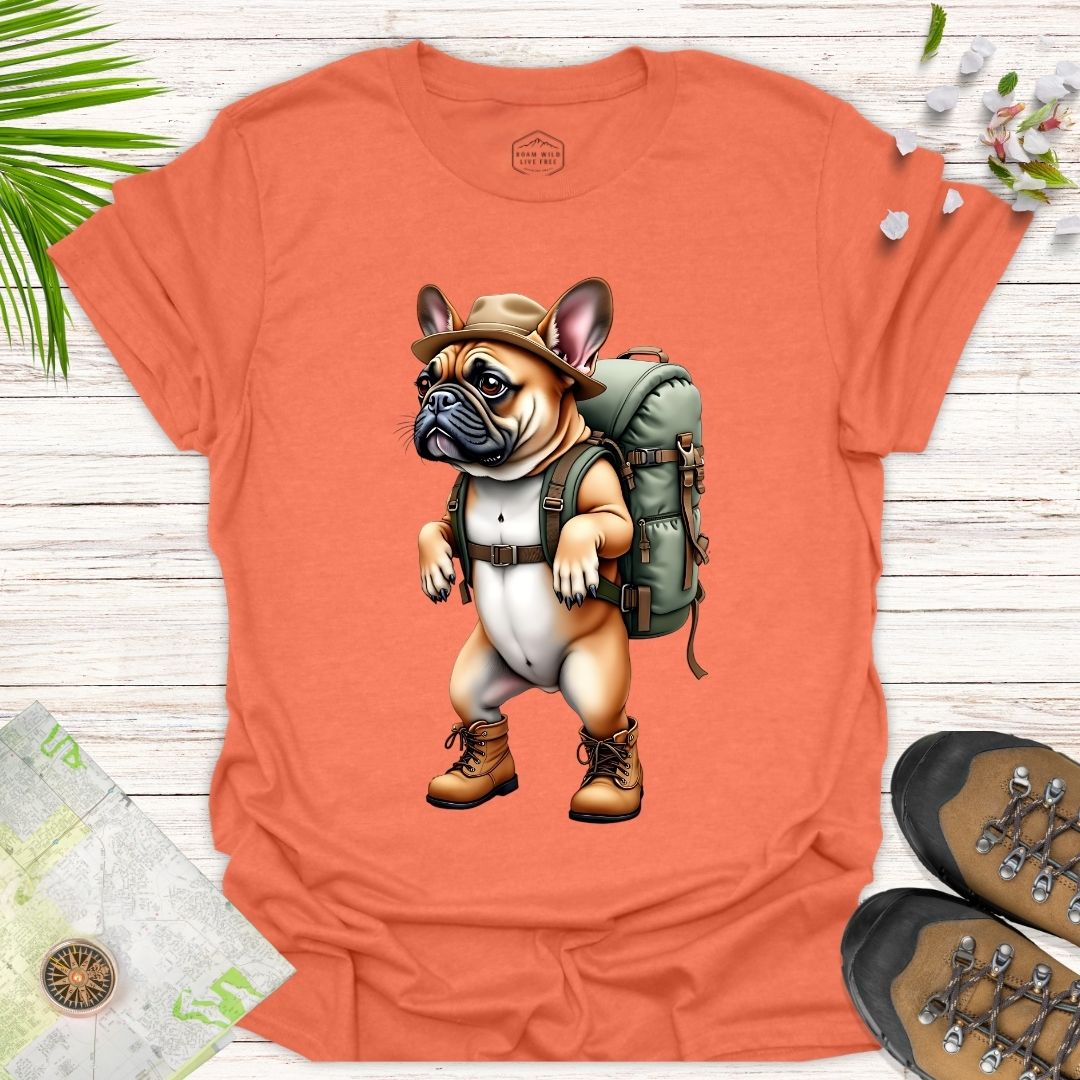 Animal Adventurers French Bulldog Unisex Shirt