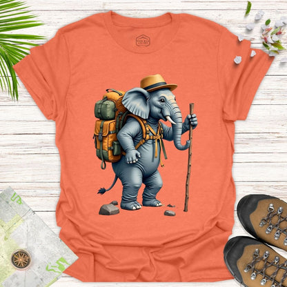 Animal Adventurers Elephant Unisex Shirt