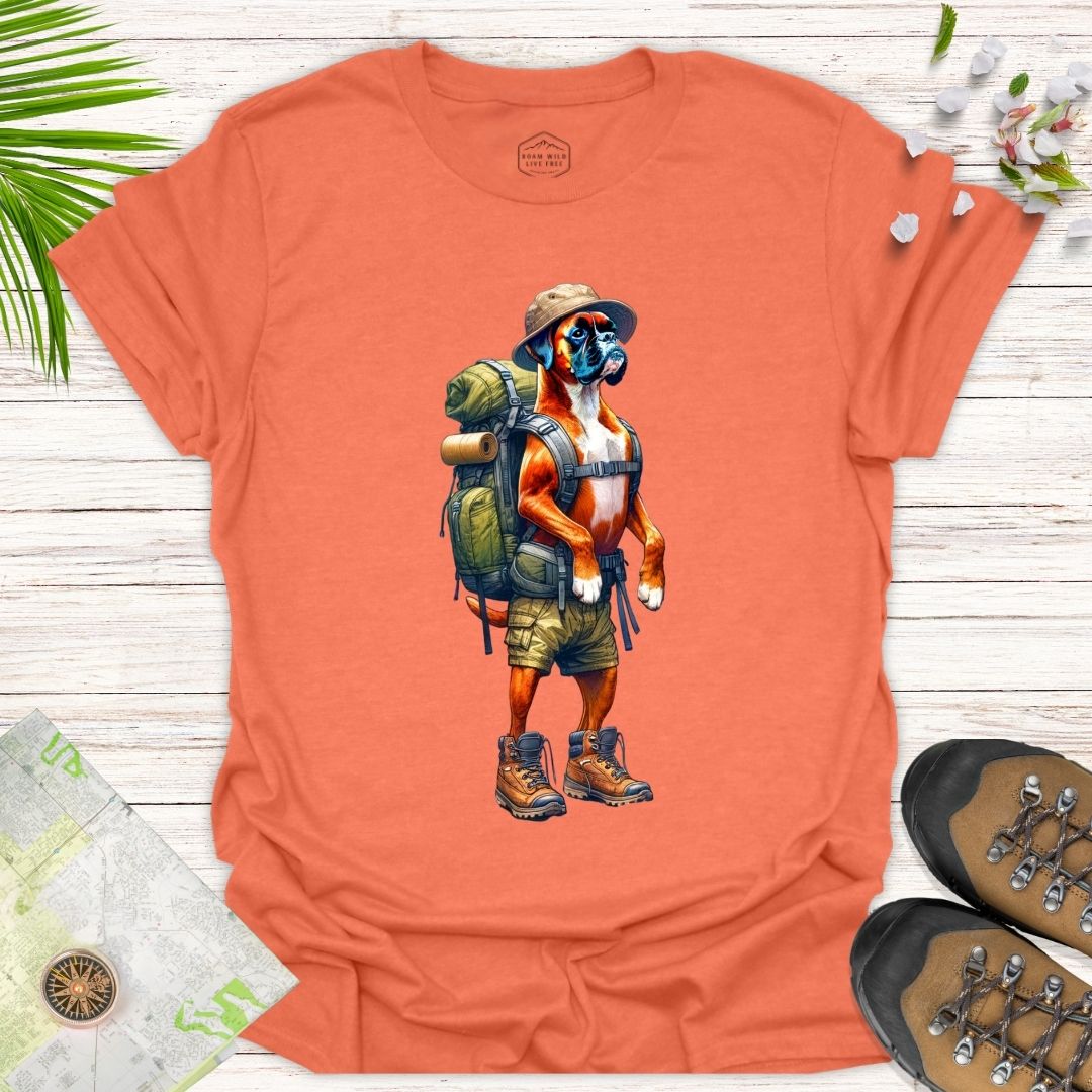 Animal Adventurer Boxer Unisex T-Shirt