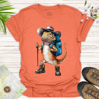 Animal Adventurers Bearded Dragon Unisex Shirt