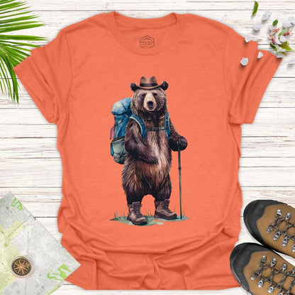 Animal Adventurers Bear Unisex Shirt