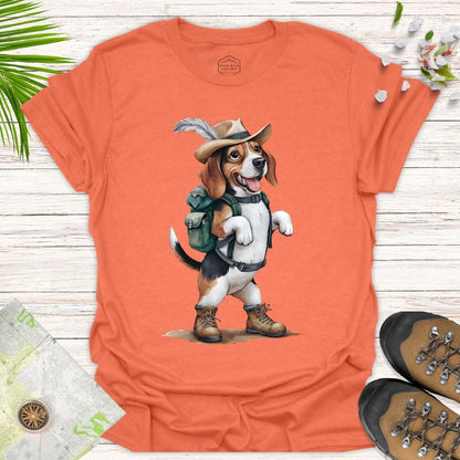 Animal Adventurers Beagle Unisex T-Shirt