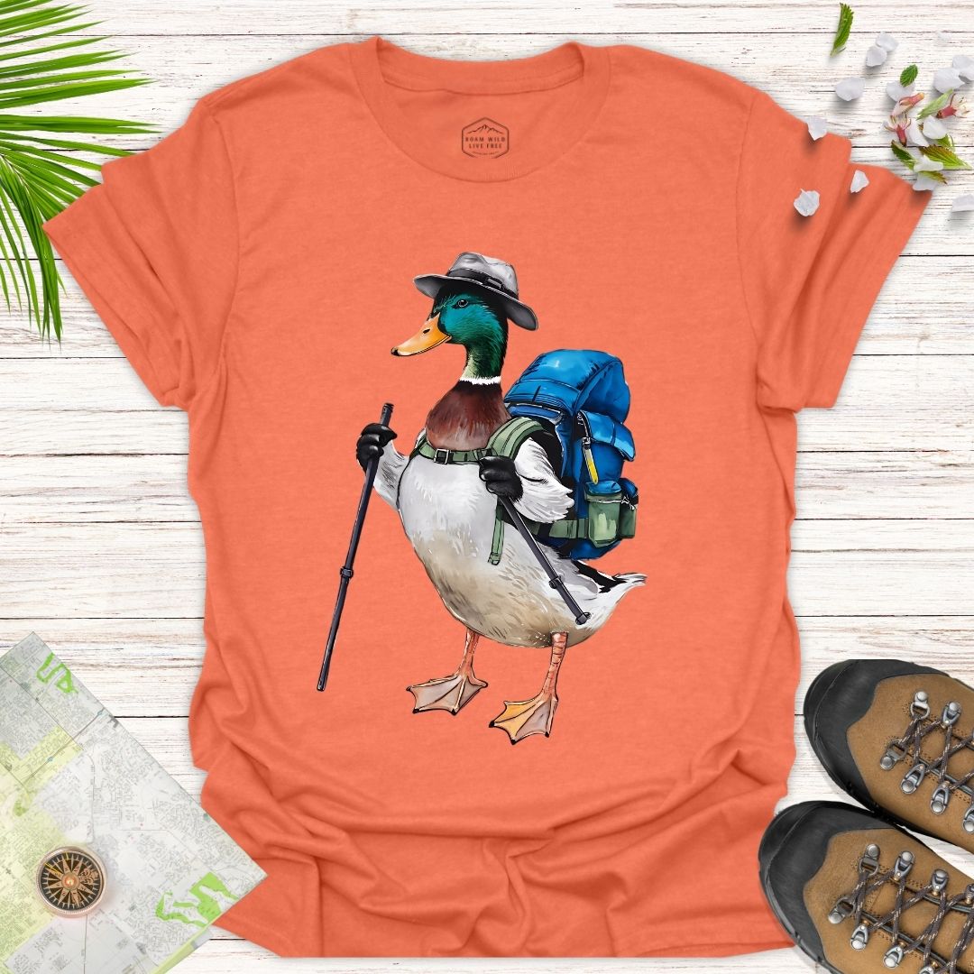 Animal Adventurers Duck Unisex T-Shirt