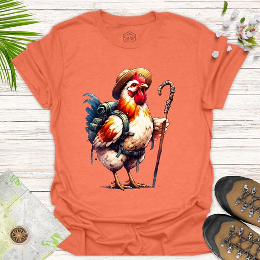 Animal Adventurers Chicken Unisex T-Shirt