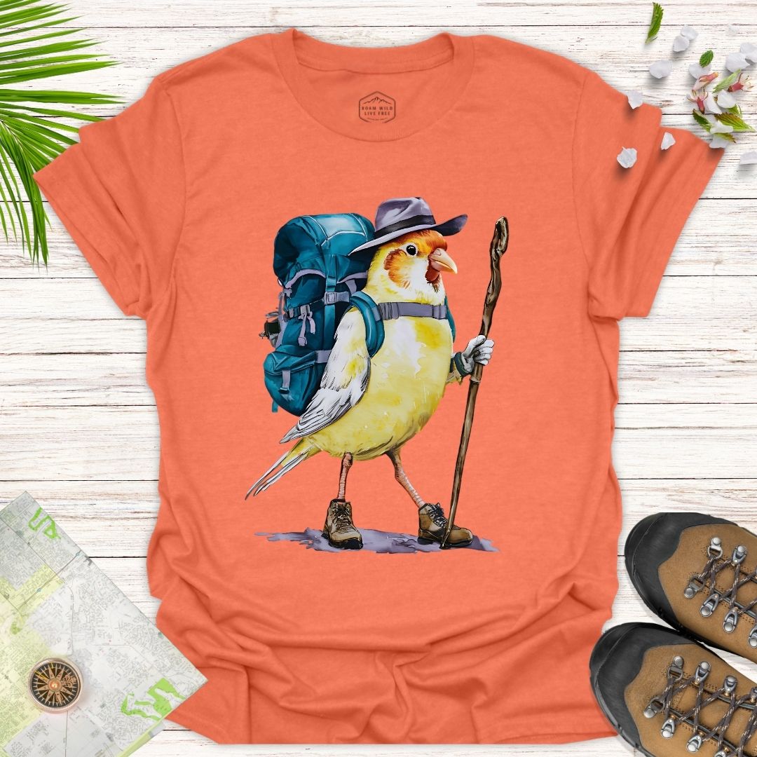 Animal Adventurers Canary Unisex T-Shirt