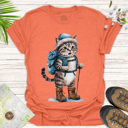 Animal Adventurers Tabby Cat Unisex T-Shirt