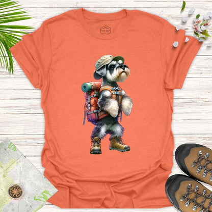 Animal Adventurer Miniature Schnauzer Unisex Tee