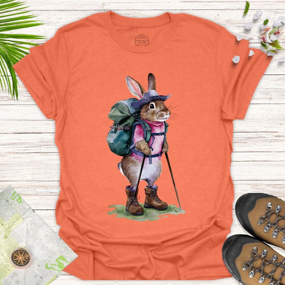 Animal Adventurers Rabbit Unisex T-Shirt