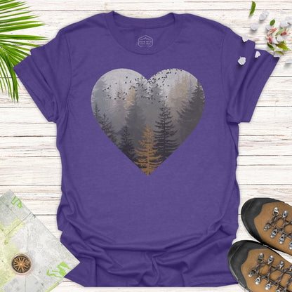 Heart Of The Forest Unisex T-Shirt