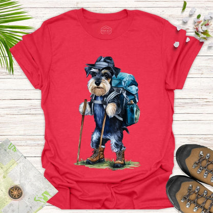 Animal Adventurers Miniature Schnauzer Unisex Shirt