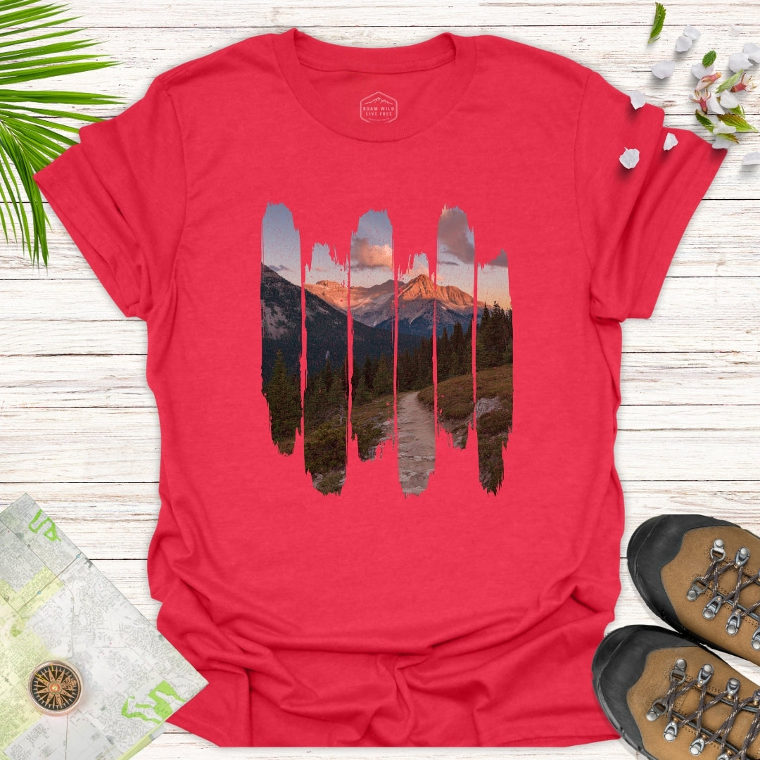 Nature's Pathway Unisex T-Shirt