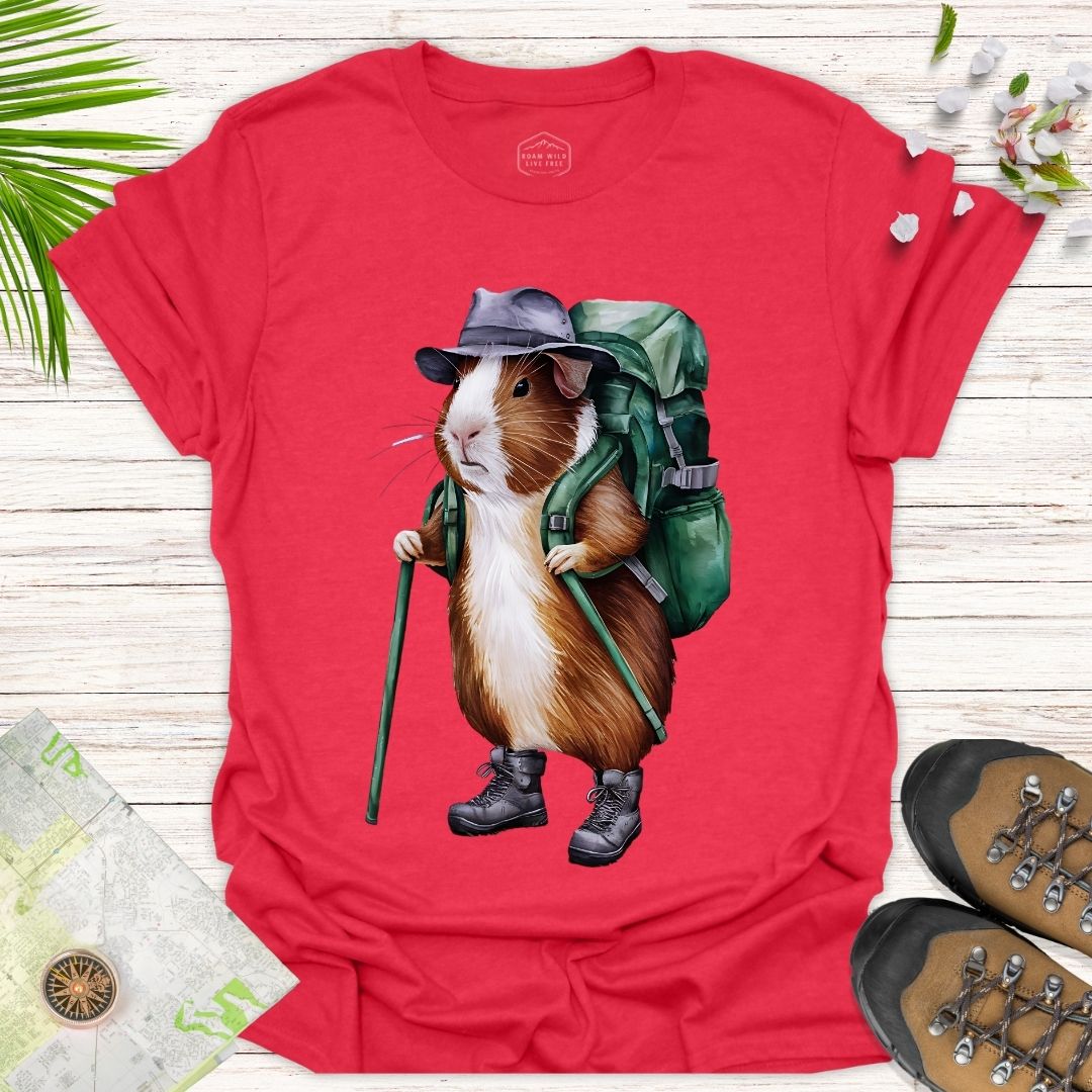 Animal Adventurers Guinea Pig Unisex T-Shirt