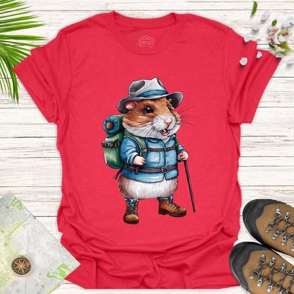 Animal Adventurers Hamster Unisex T-Shirt