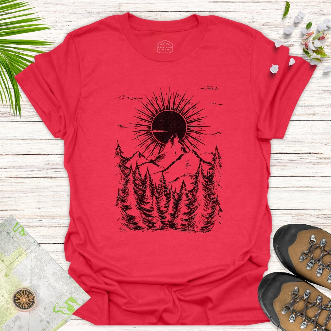 Majestic Sunrise Unisex T-Shirt