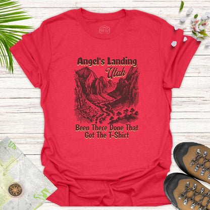 Angels Landing Unisex T-Shirt