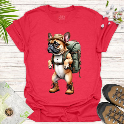 Animal Adventurers French Bulldog Unisex Shirt