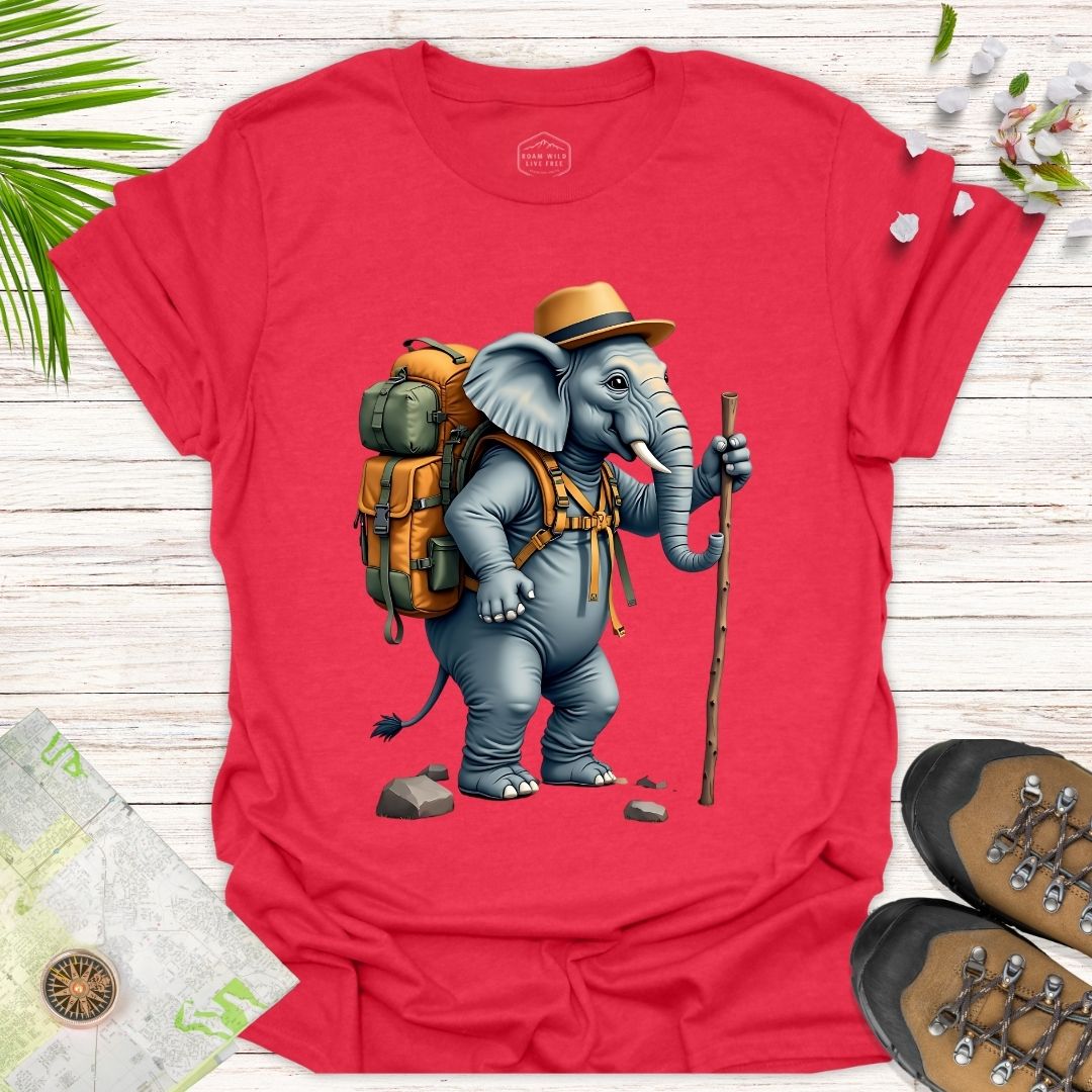 Animal Adventurers Elephant Unisex Shirt