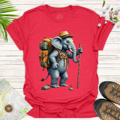 Animal Adventurers Elephant Unisex Shirt