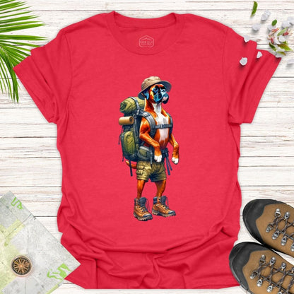 Animal Adventurer Boxer Unisex T-Shirt