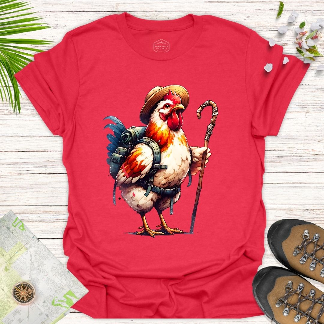 Animal Adventurers Chicken Unisex T-Shirt