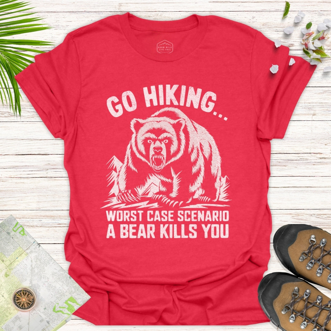 Go Hiking Unisex T-Shirt