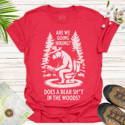 Are We Going Hiking Unisex T-Shirt