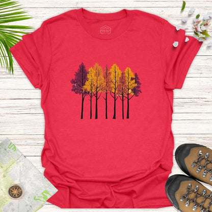 Trees Of Autumn Unisex T-Shirt