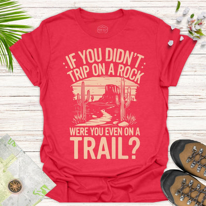 Trip On A Rock Retro Unisex T-Shirt