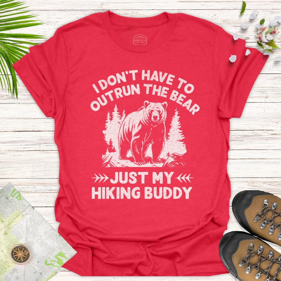 I Don't Have To Outrun The Bear Unisex T-Shirt