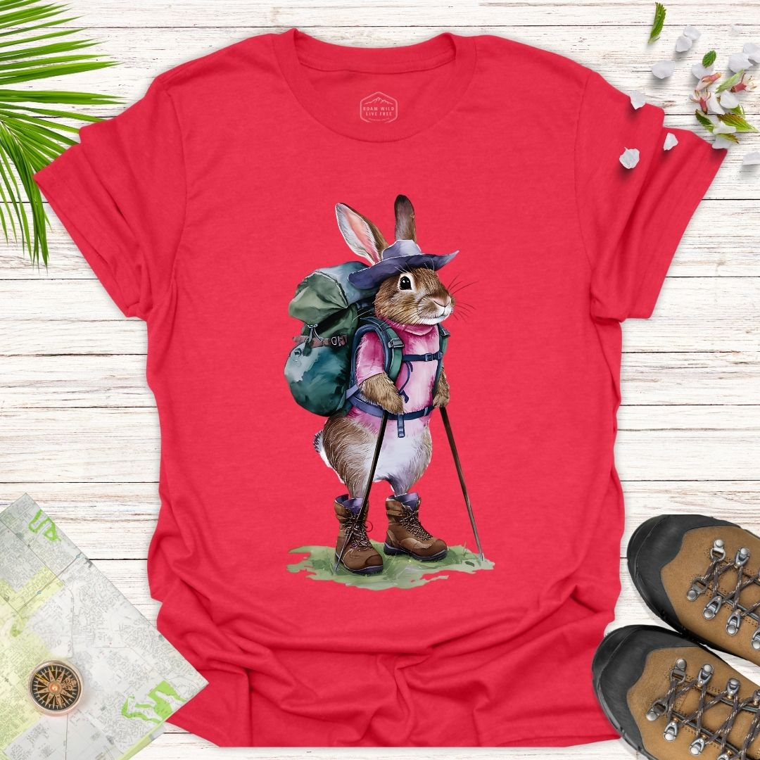 Animal Adventurers Rabbit Unisex T-Shirt