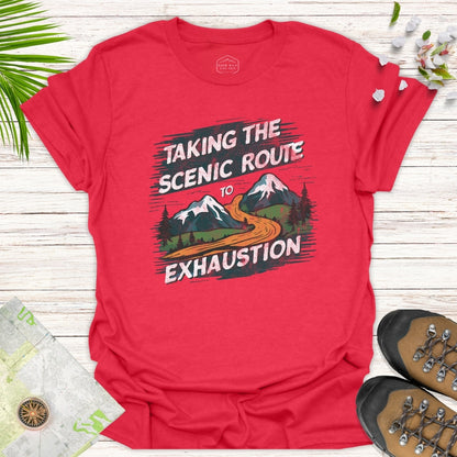 Taking The Scenic Route Unisex T-Shirt