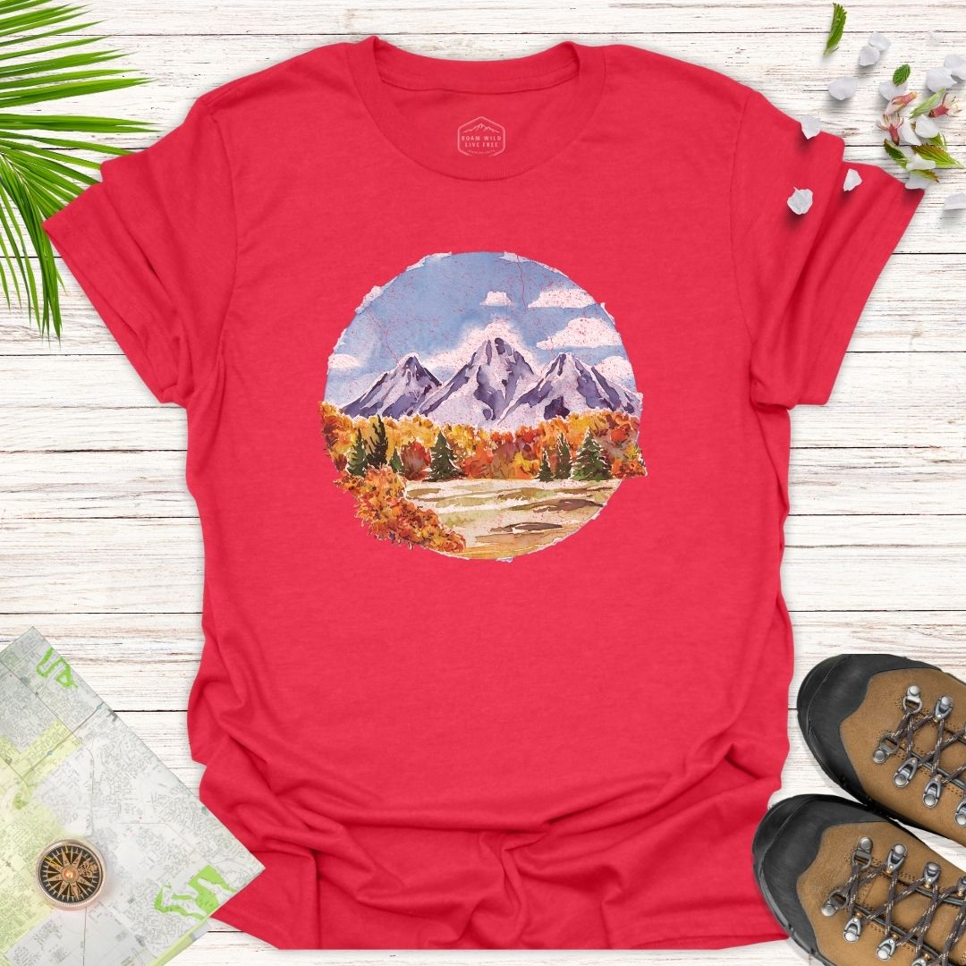 Seasonal Serenity Unisex T-Shirt