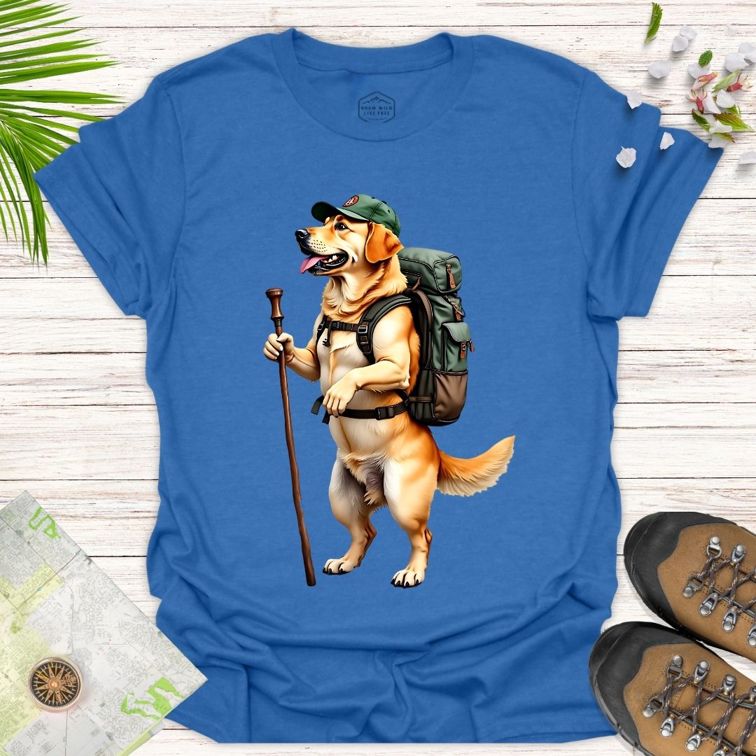 Animal Adventurers Labrador Unisex Shirt