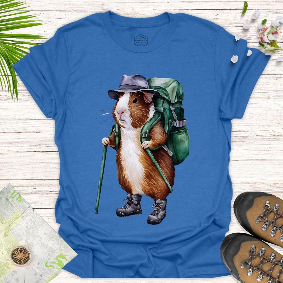 Animal Adventurers Guinea Pig Unisex T-Shirt