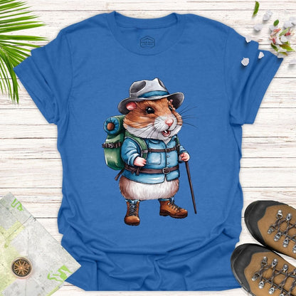 Animal Adventurers Hamster Unisex T-Shirt