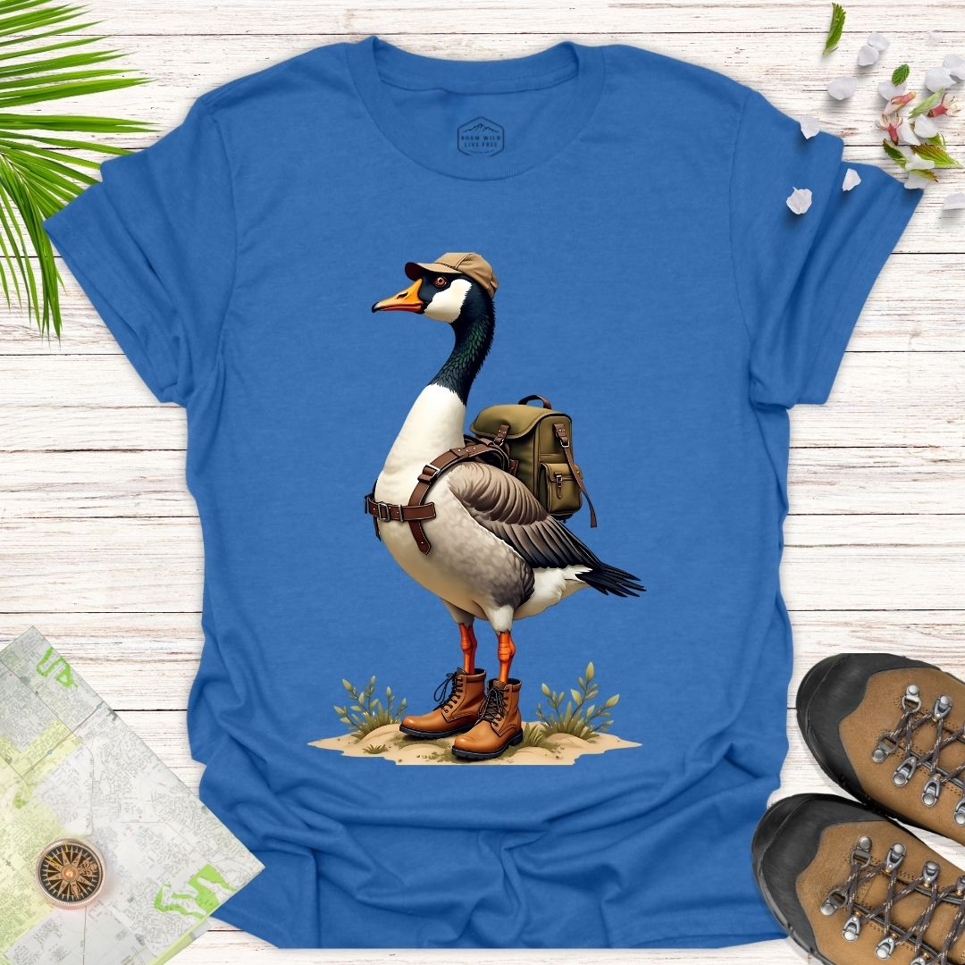 Animal Adventurers Goose Unisex Shirt