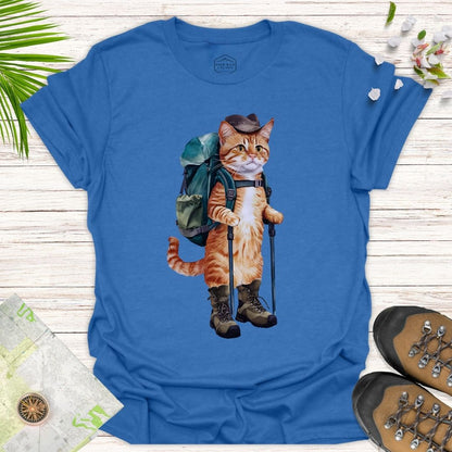 Animal Adventurers Ginger Cat Unisex T-Shirt