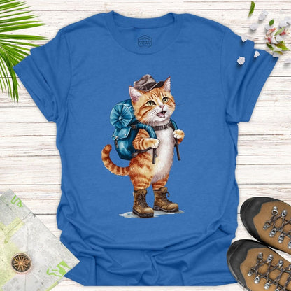 Animal Adventurers Ginger Cat Unisex Shirt