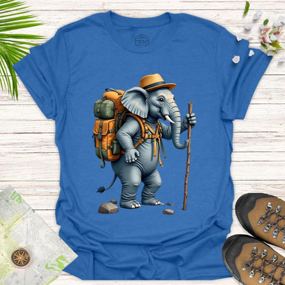 Animal Adventurers Elephant Unisex Shirt