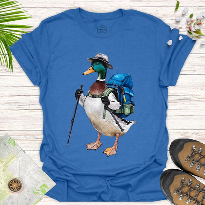 Animal Adventurers Duck Unisex T-Shirt