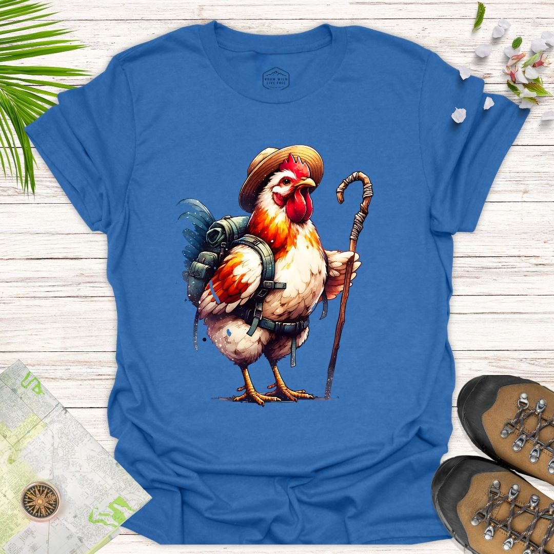 Animal Adventurers Chicken Unisex T-Shirt