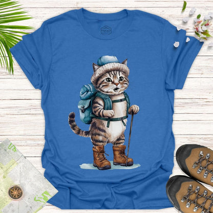 Animal Adventurers Tabby Cat Unisex T-Shirt