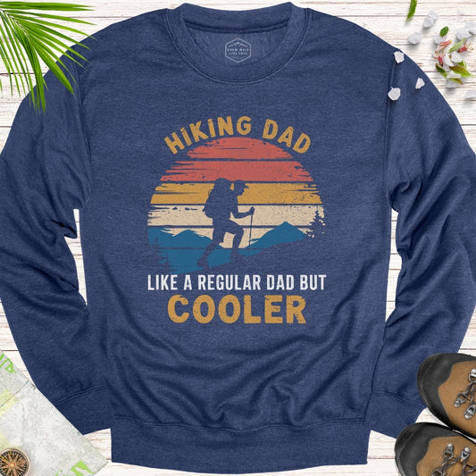 Hiking Dad Unisex Sweatshirt