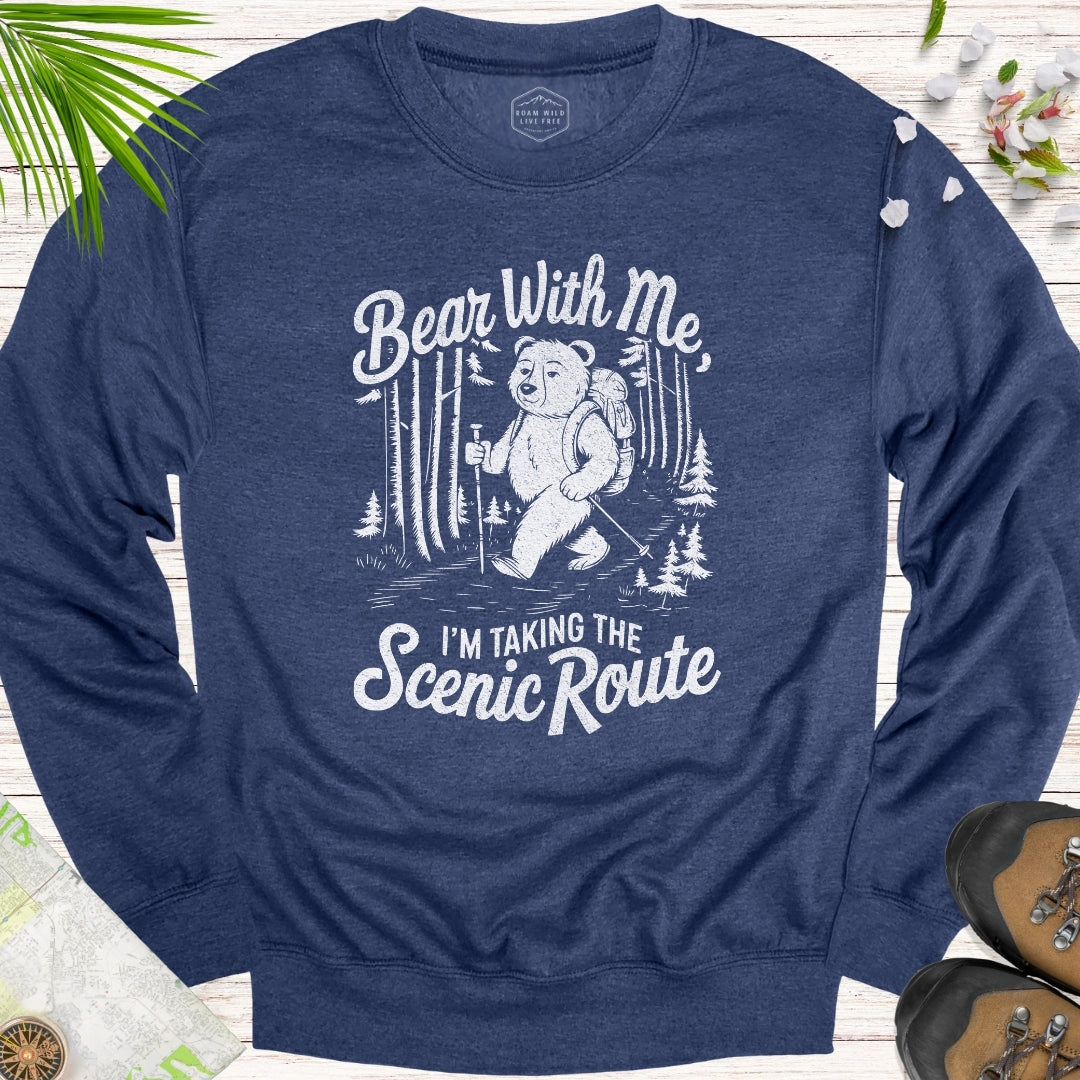 Bear With Me Unisex Sweatshirt