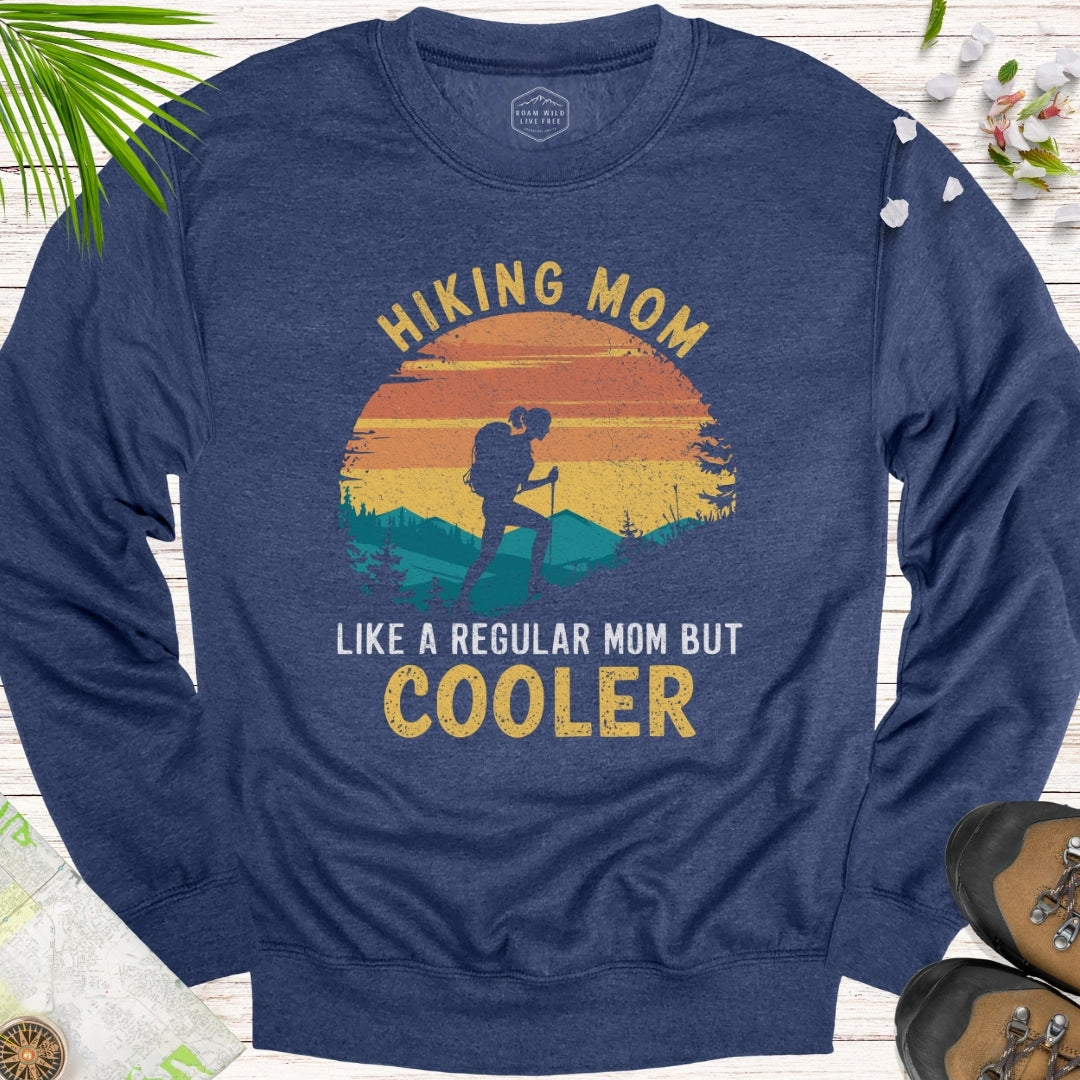 Hiking Mom Unisex Sweatshirt