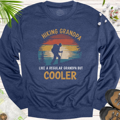 Hiking Grandpa Unisex Sweatshirt