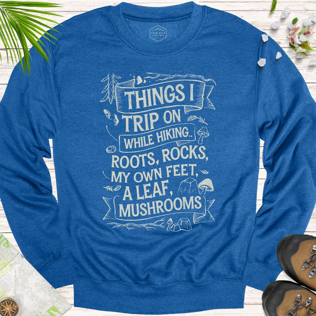 Trip On Mushrooms Unisex Sweatshirt