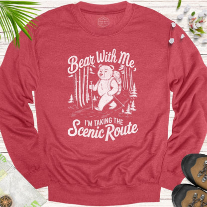 Bear With Me Unisex Sweatshirt